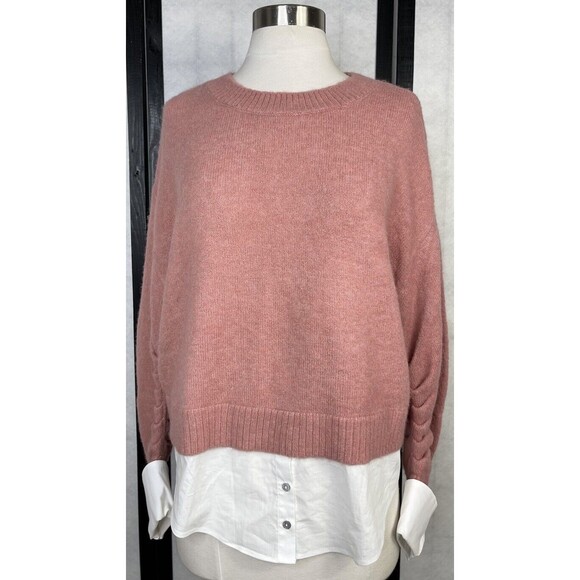CINQ À SEPT Carlota Wool-Blend Sweater. Size: S - Picture 1 of 8